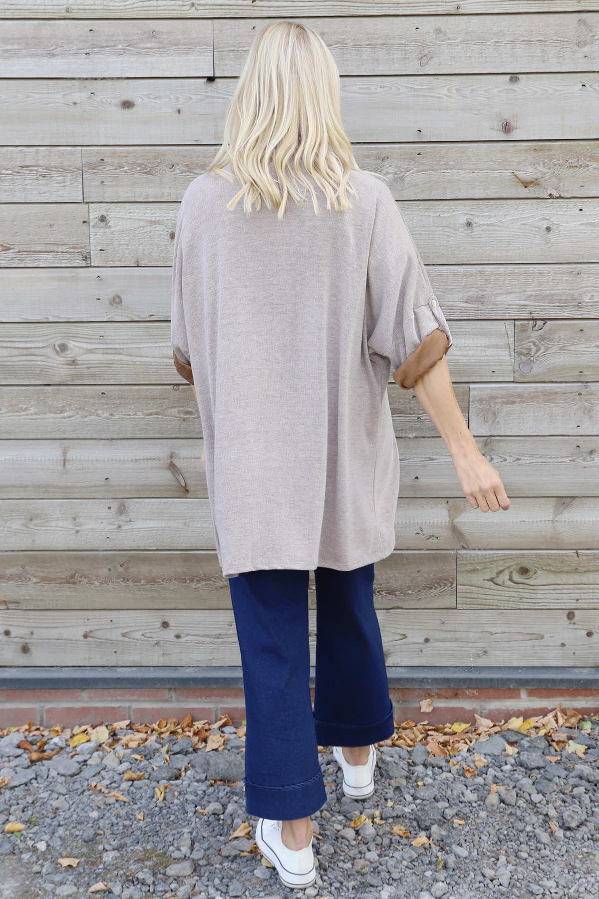 Elissia Knitted Cardigan Mocha