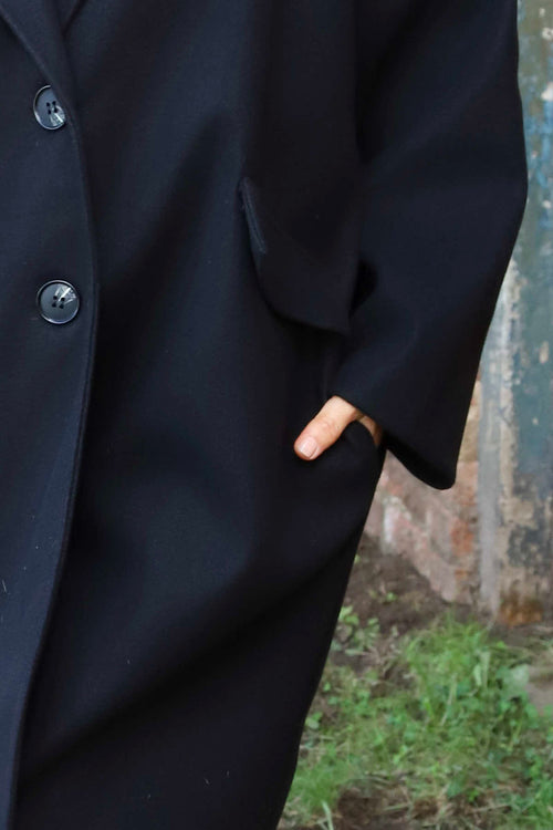 Helen Coat Black - Image 3
