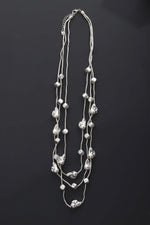 Shuri Necklace silver Silver - Shuri Necklace silver