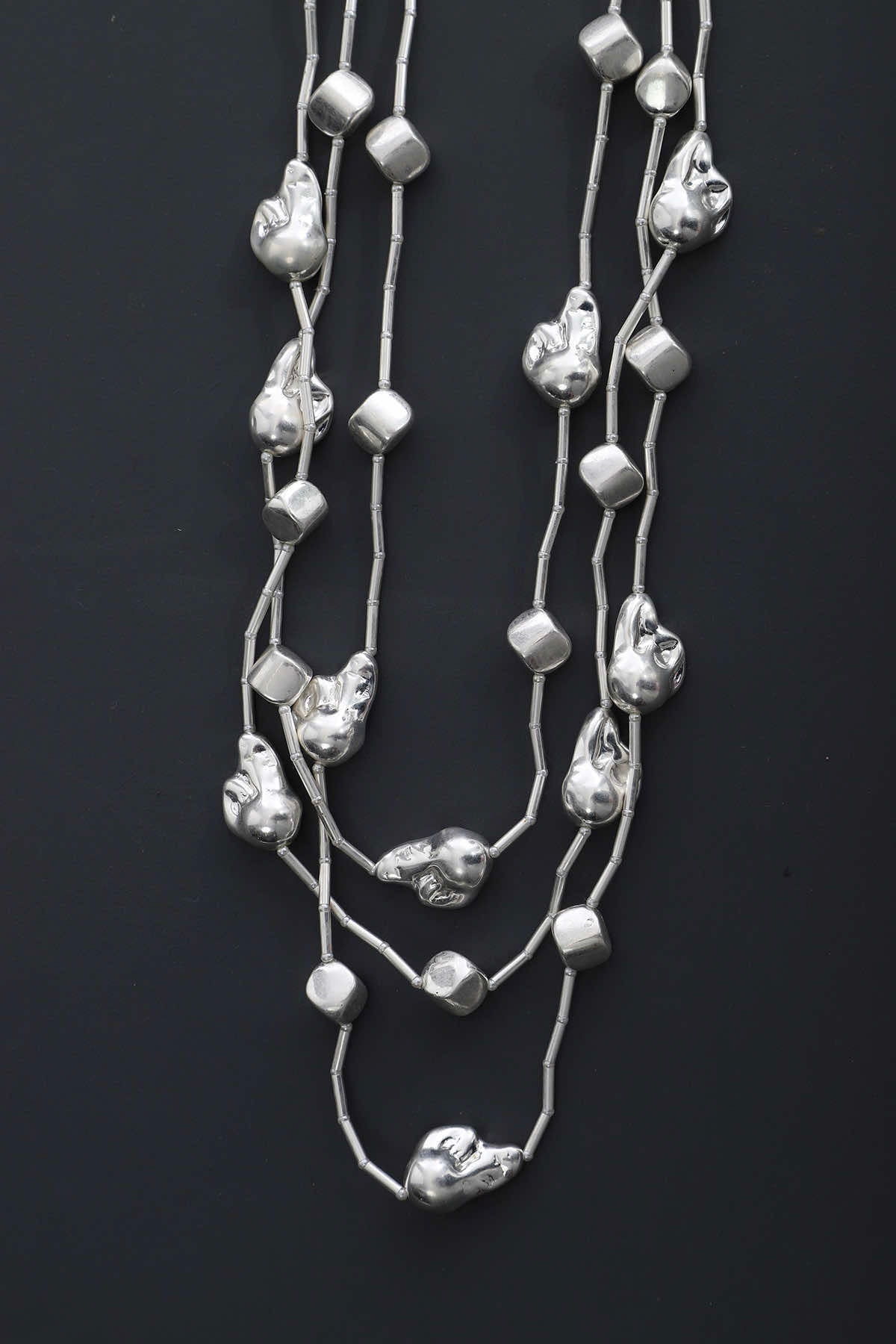 Shuri Necklace silver
