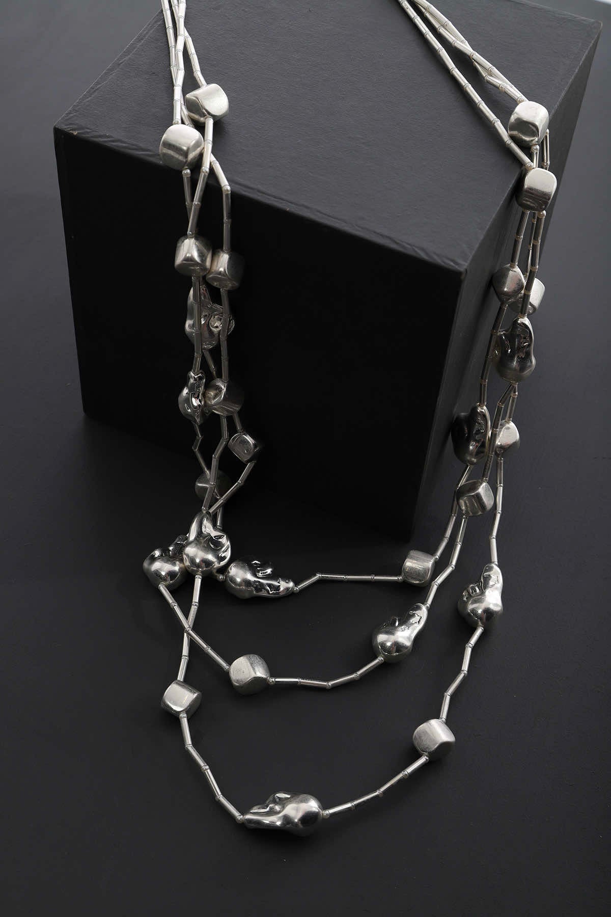 Shuri Necklace silver