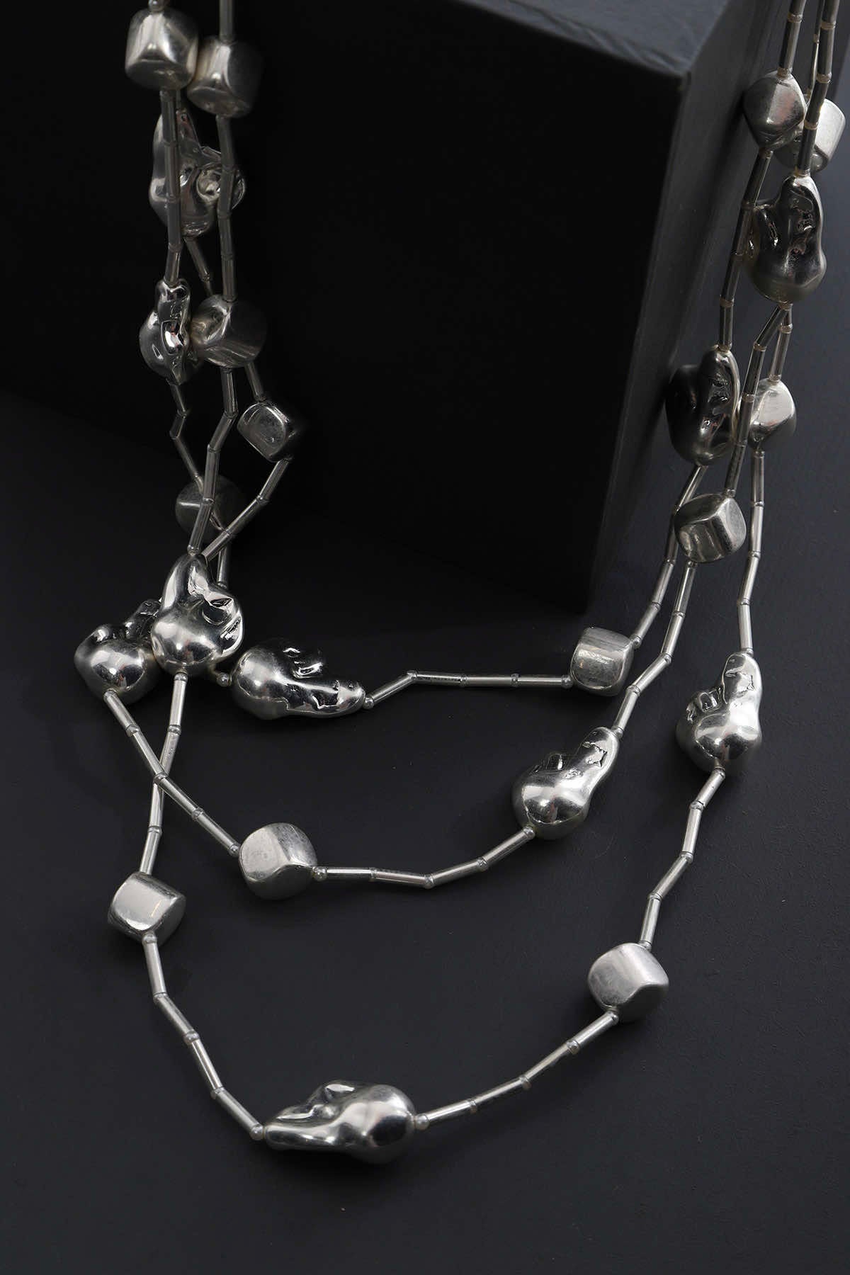 Shuri Necklace silver
