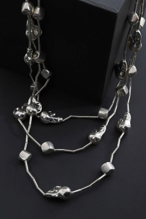 Shuri Necklace silver - Image 4
