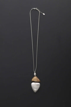 Gabbi Necklace Silver