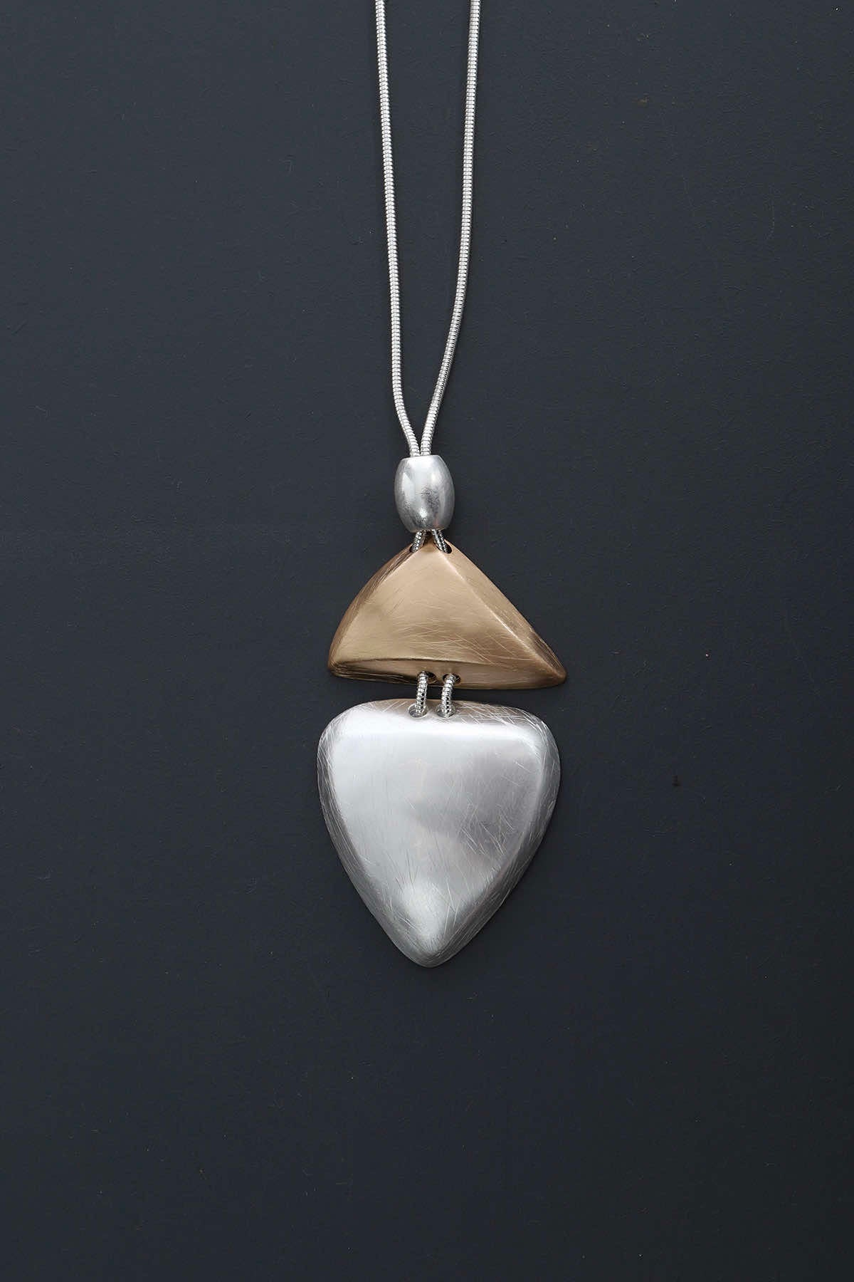 Gabbi Necklace Silver