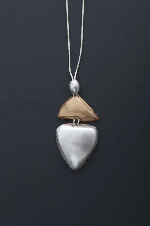 Gabbi Necklace Silver - Image 3