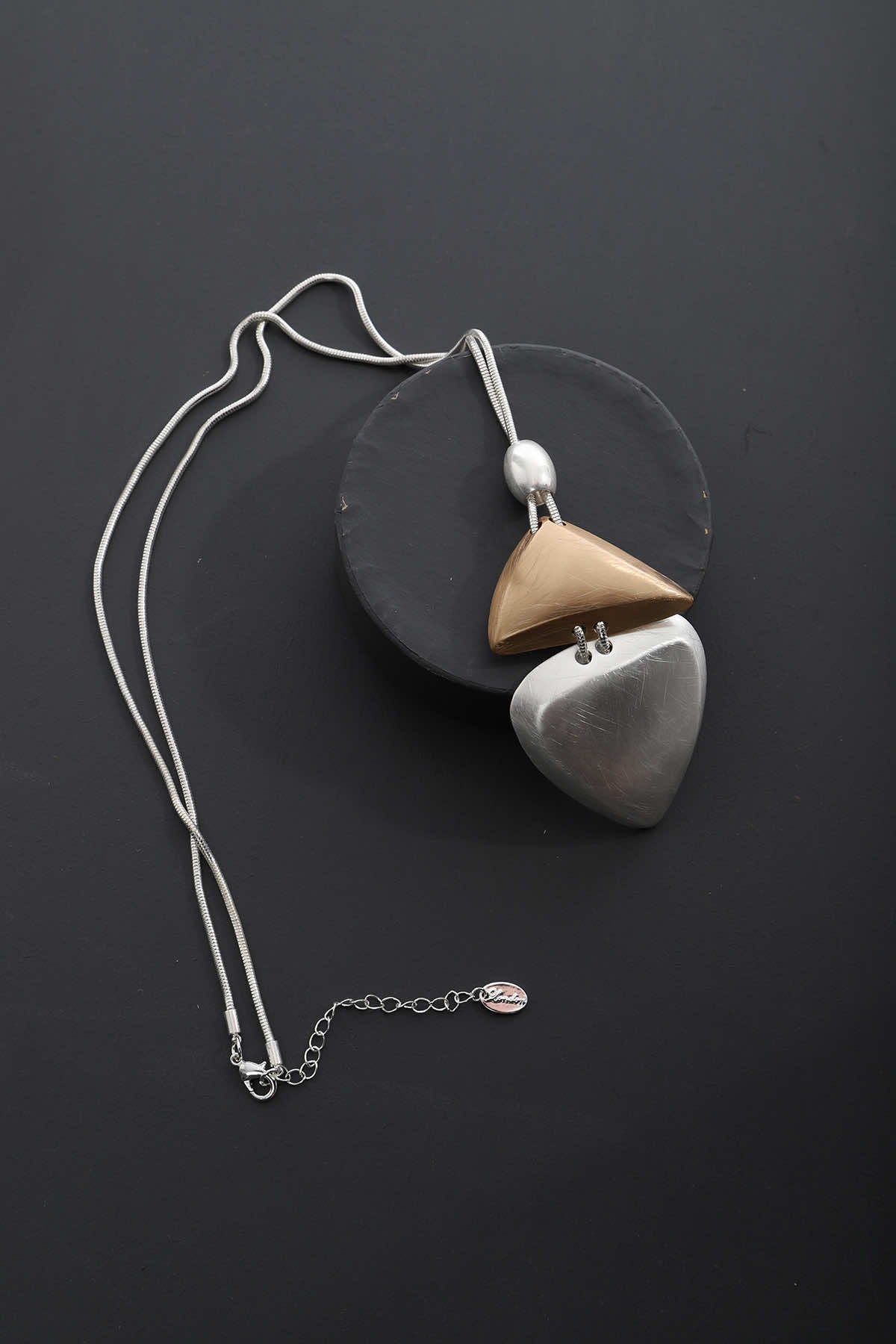 Gabbi Necklace Silver