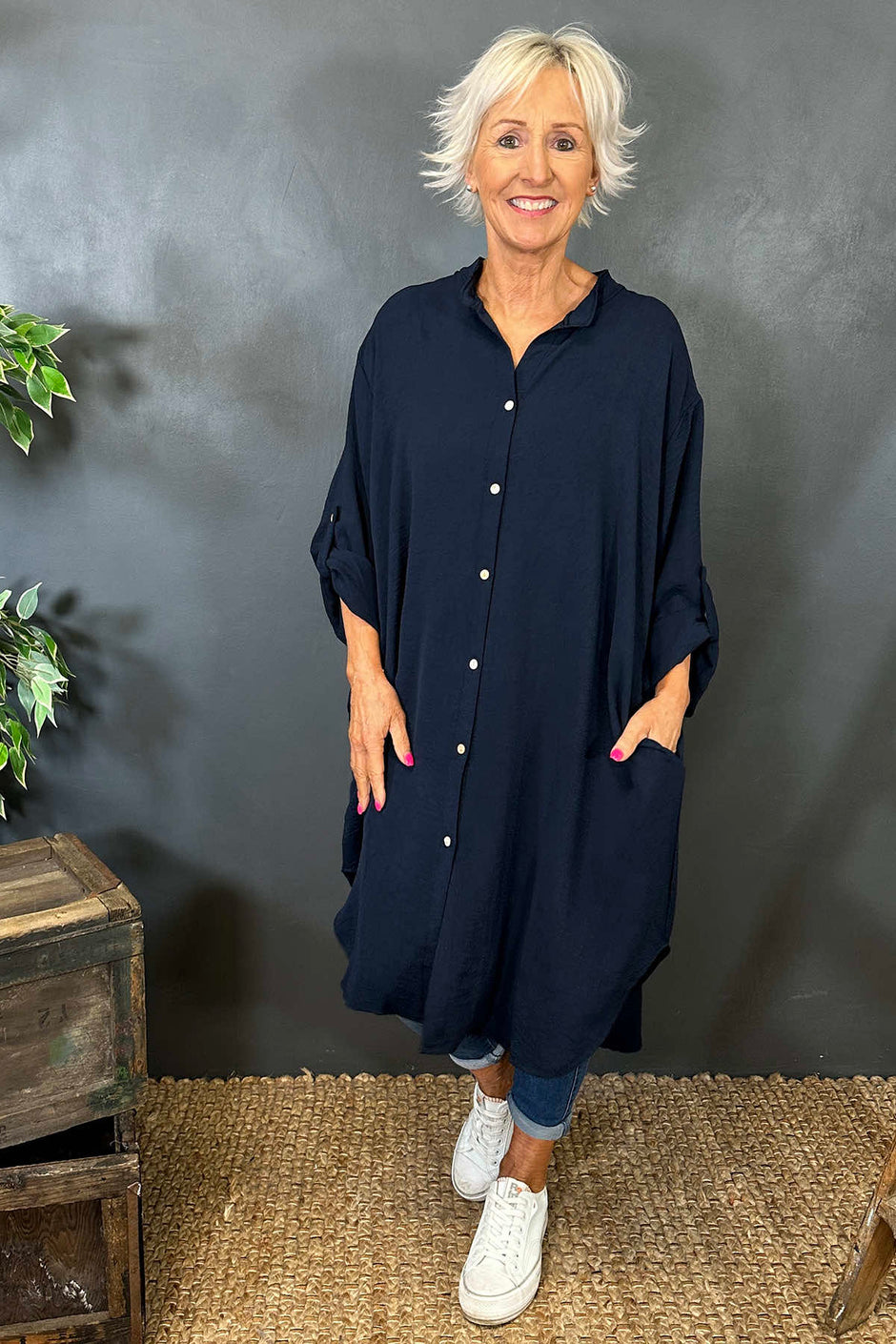 Vivianne Shirt Navy