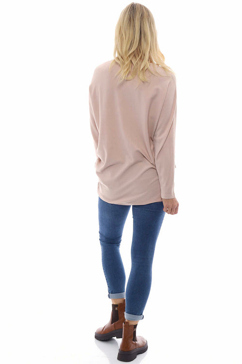 Alaina Knitted Jumper Pink - Image 6