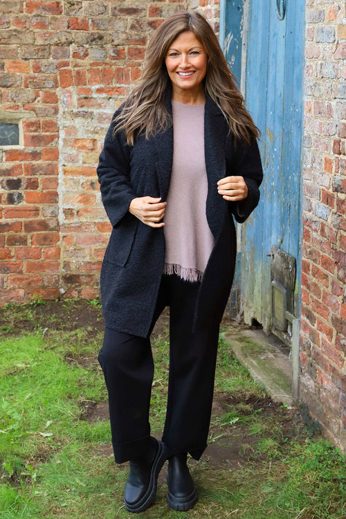 Margaret Jacket Black