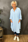 Vivianne Shirt Light Blue