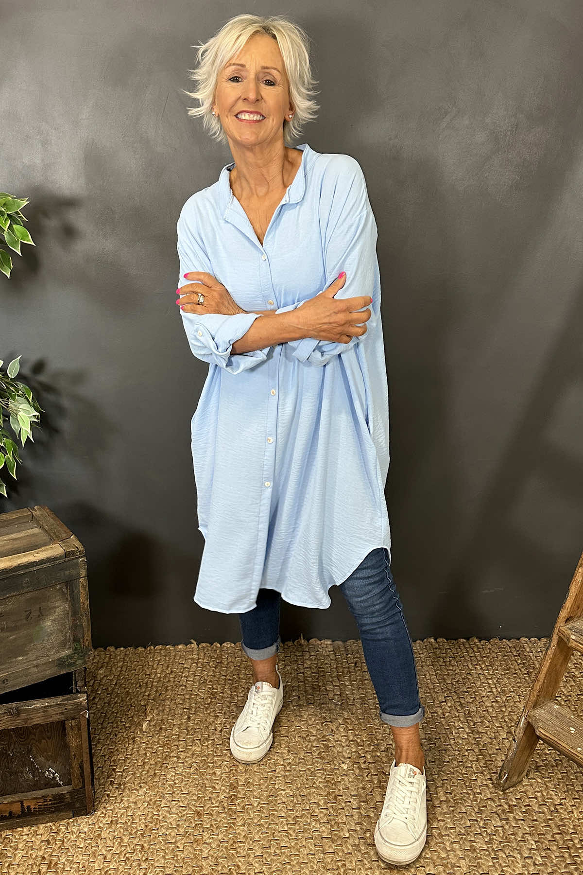 Vivianne Shirt Light Blue