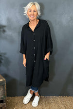 Vivianne Shirt Black Black - Vivianne Shirt Black