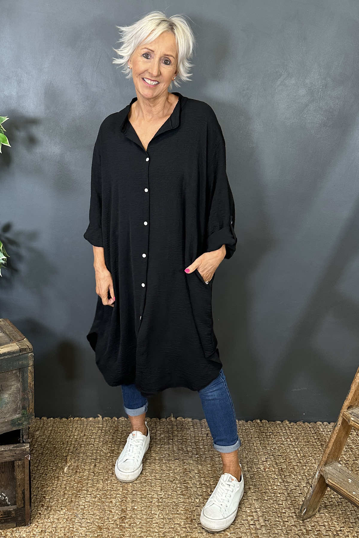 Vivianne Shirt Black