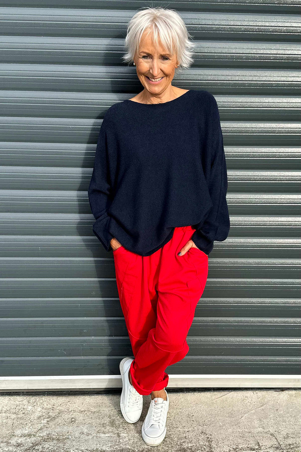 Made In Italy Jette Trousers Kit and Kaboodal