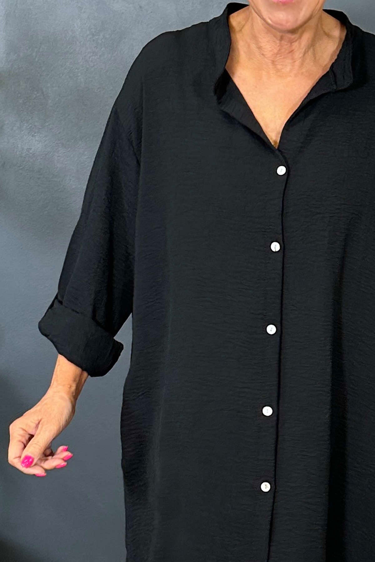 Vivianne Shirt Black