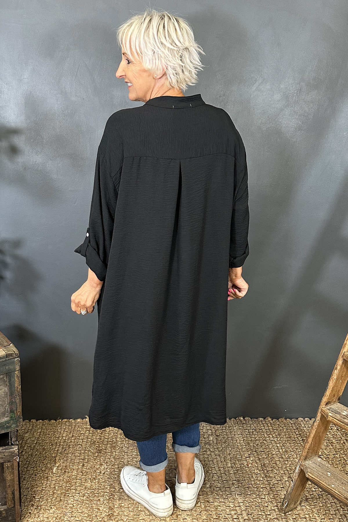 Vivianne Shirt Black