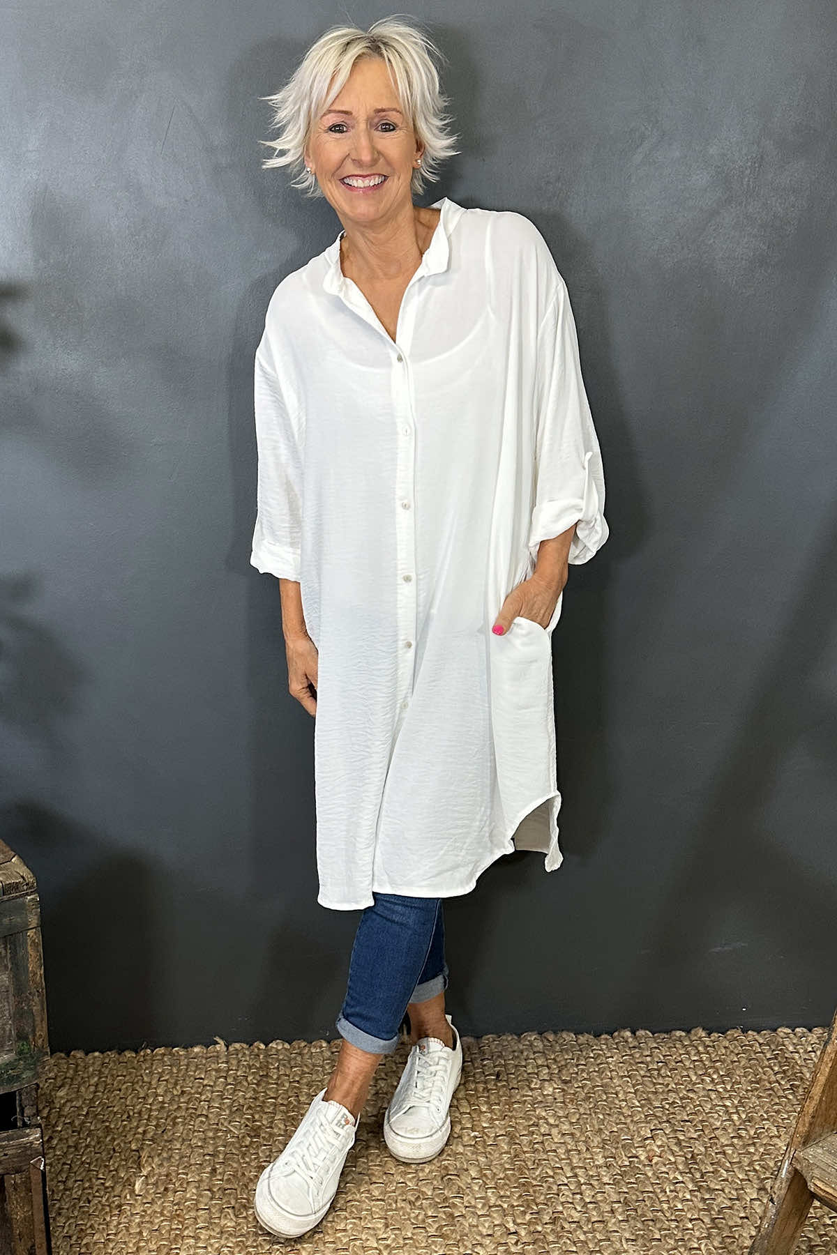 Vivianne Shirt White