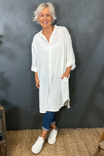 Vivianne Shirt White White - Vivianne Shirt White