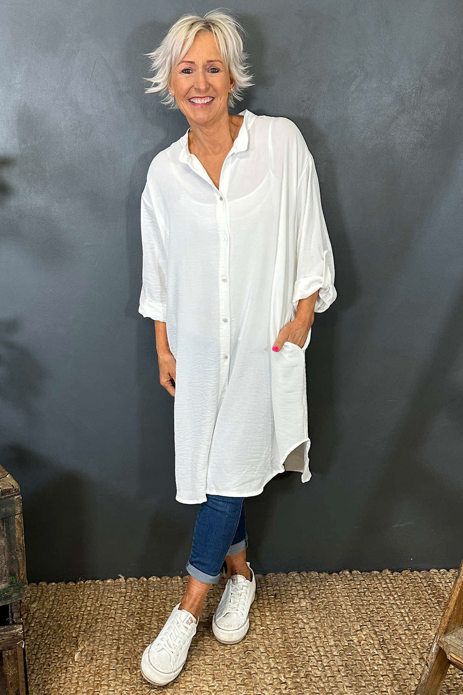 Vivianne Shirt White