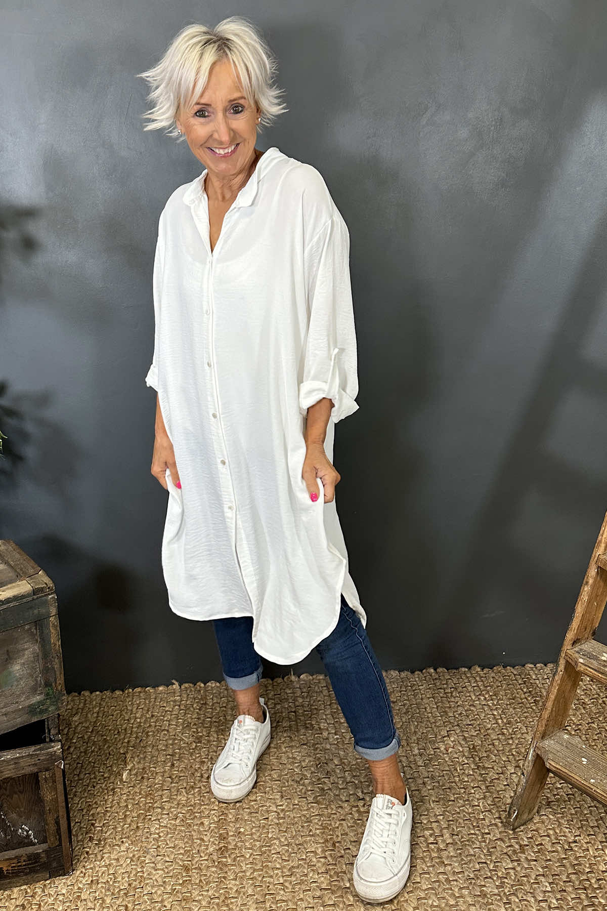 Vivianne Shirt White