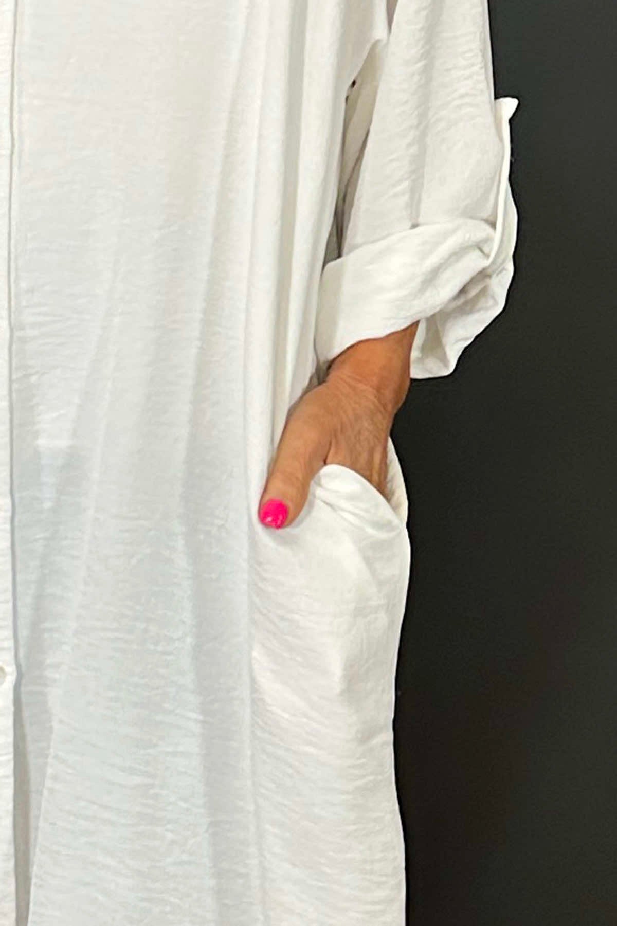 Vivianne Shirt White