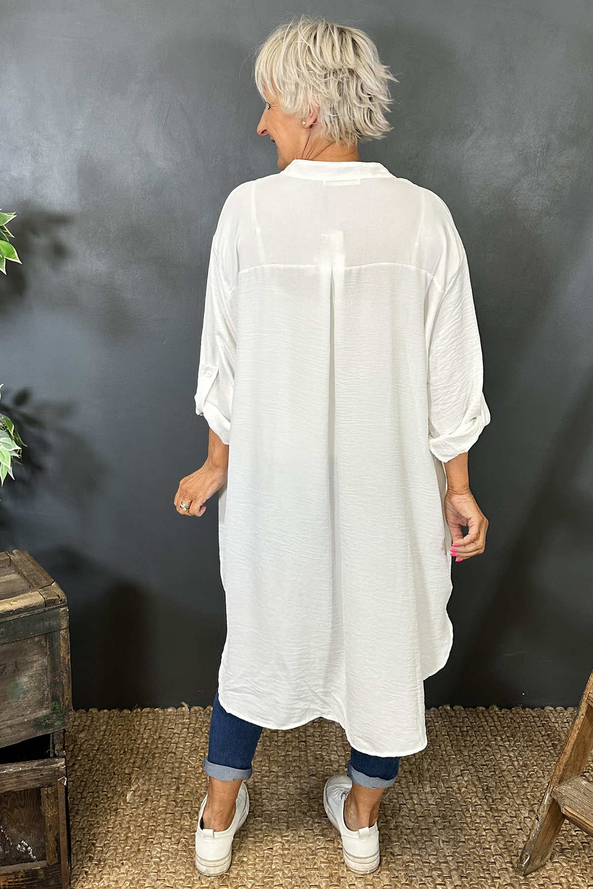 Vivianne Shirt White