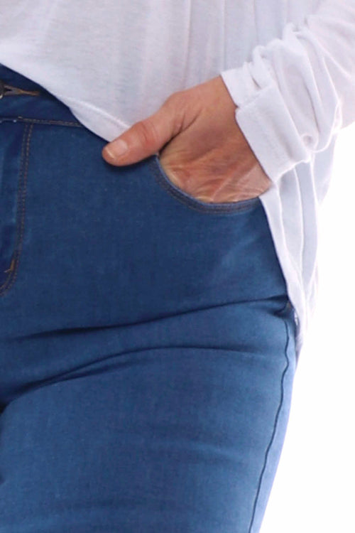 Pinns Slim Fit Super-Stretch Denim Jean Kit and Kaboodal