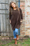 Ethel Cord Tunic Cocoa