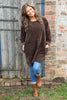 Ethel Cord Tunic Cocoa