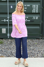 Elari Print Top Lilac Lilac - Elari Print Top Lilac