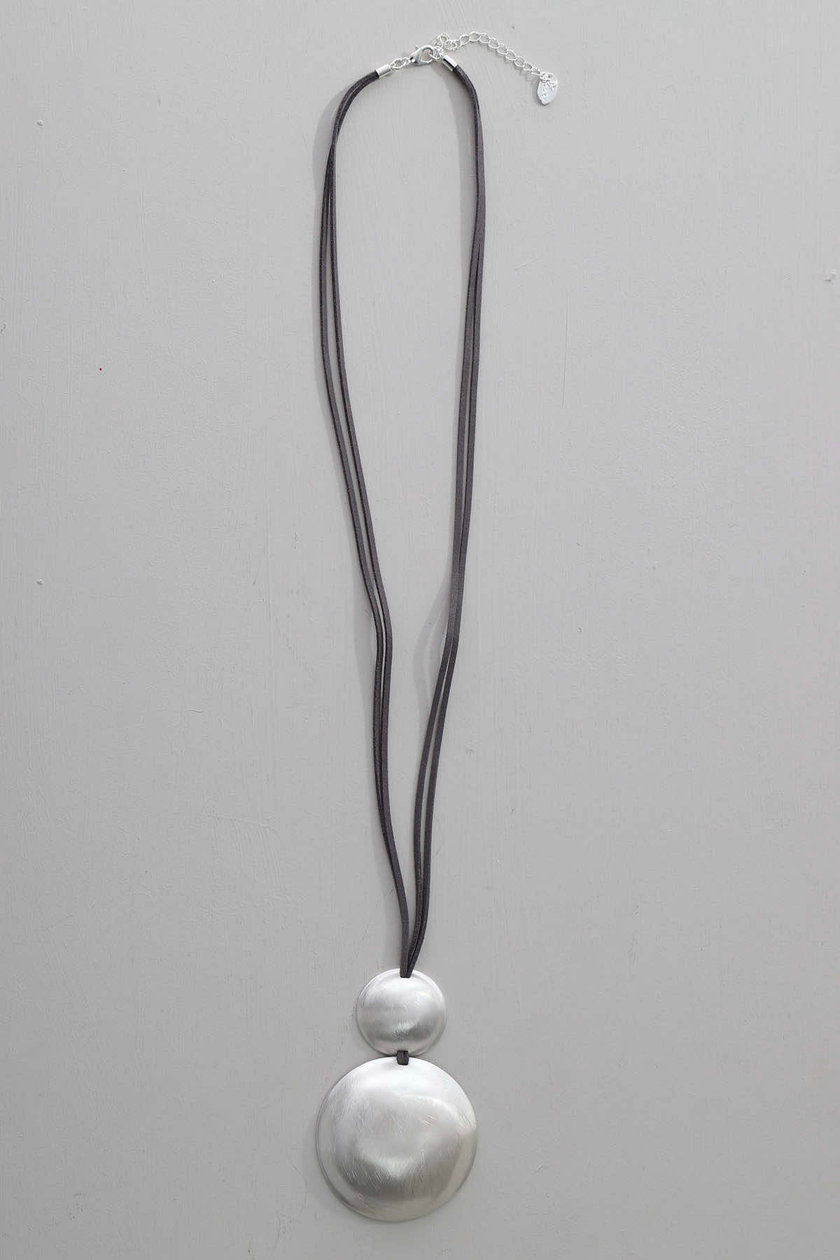 Lacie Necklace Silver