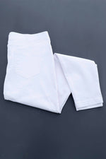 Pinns Denim Super-Stretch Casual Jegging White White - Pinns Denim Super-Stretch Casual Jegging White