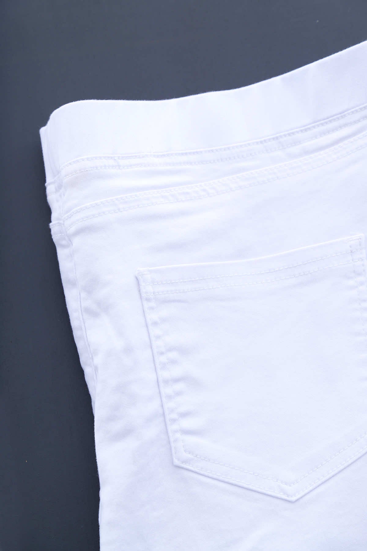 Pinns Denim Super-Stretch Casual Jegging White