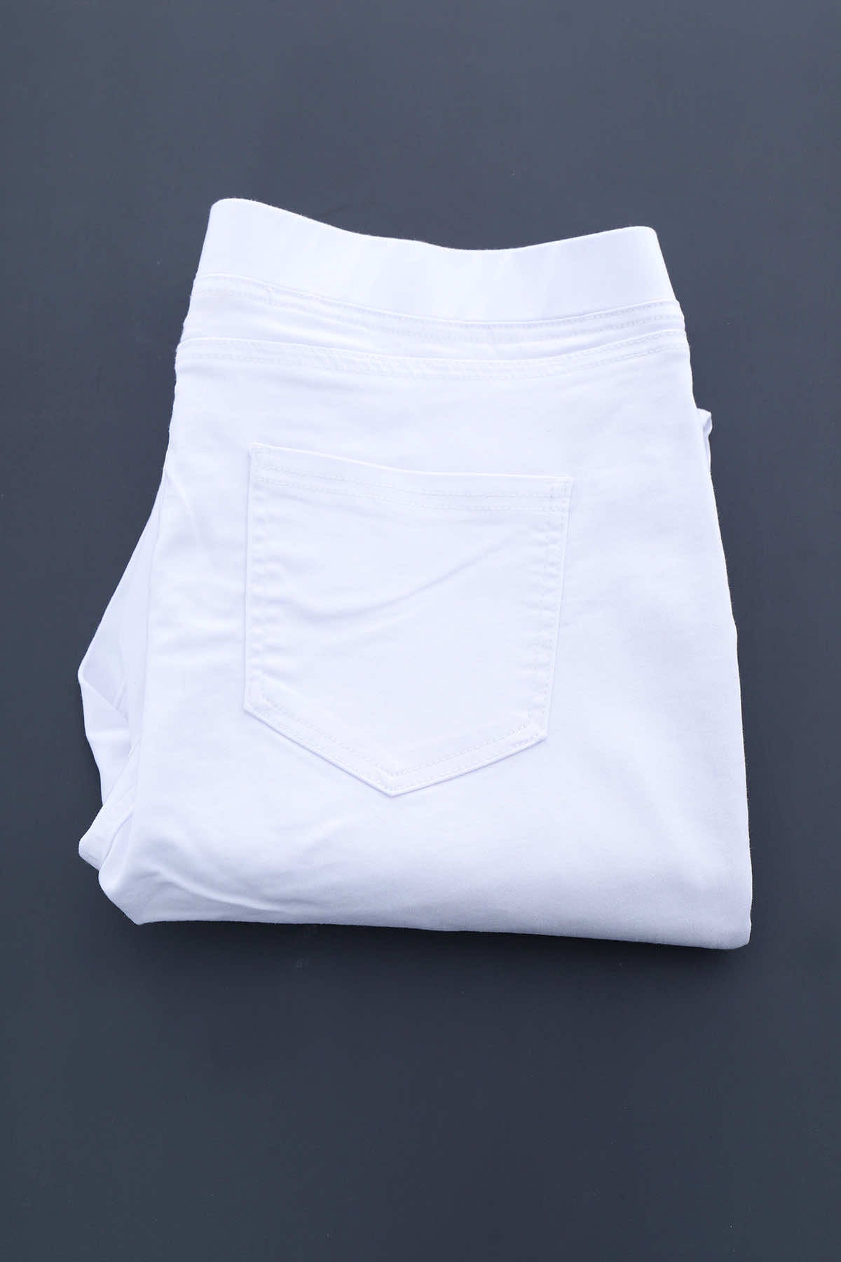 Pinns Denim Super-Stretch Casual Jegging White