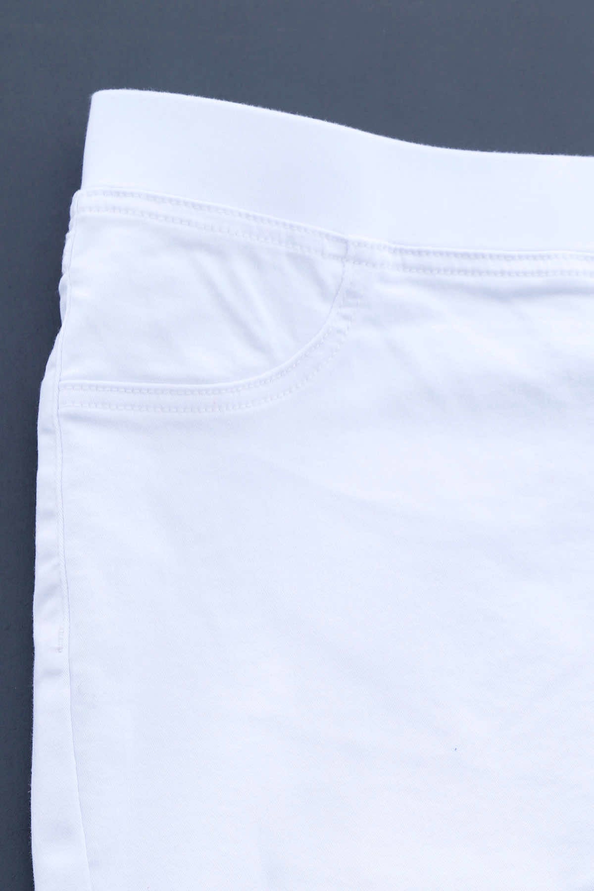 Pinns Denim Super-Stretch Casual Jegging White