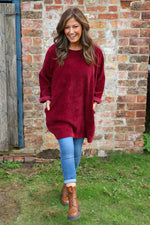 Ethel Cord Tunic Wine Wine - Ethel Cord Tunic Wine