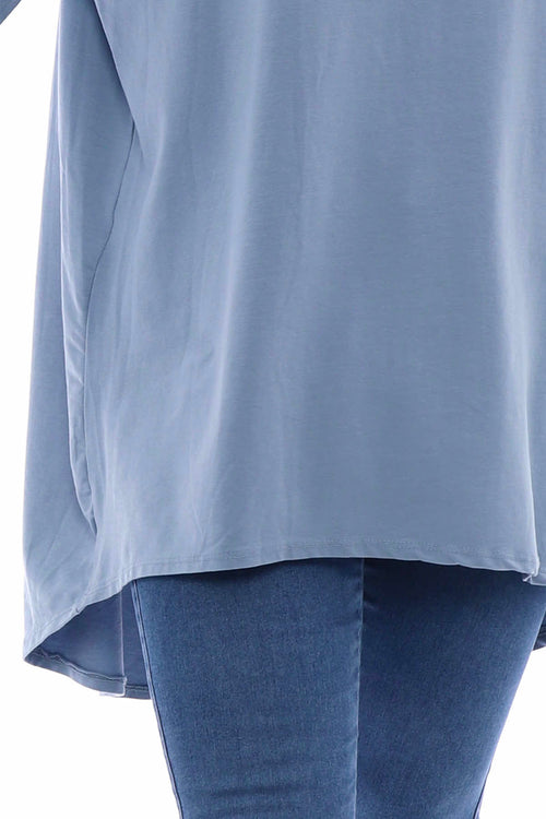 Guinevere Cotton Top Blue - Image 3
