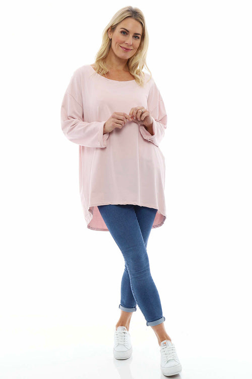 Guinevere Cotton Top Pink - Image 4