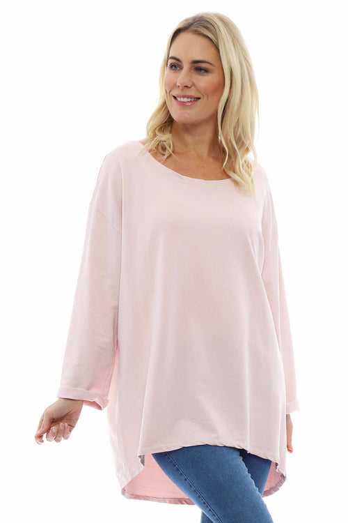 Guinevere Cotton Top Pink - Image 1