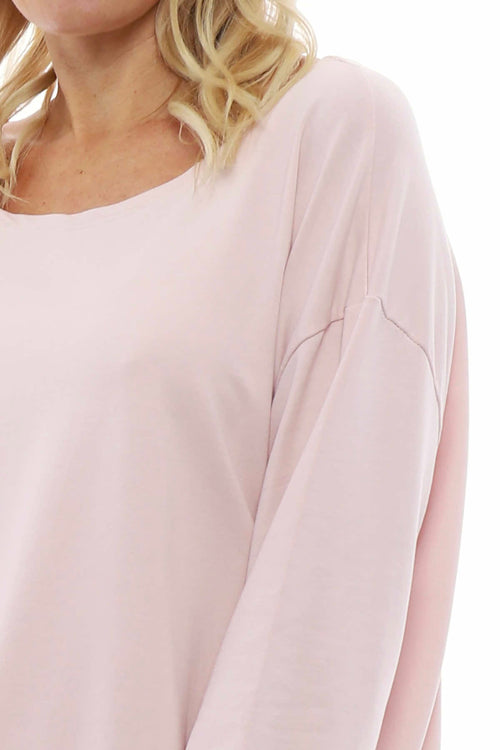 Guinevere Cotton Top Pink - Image 2
