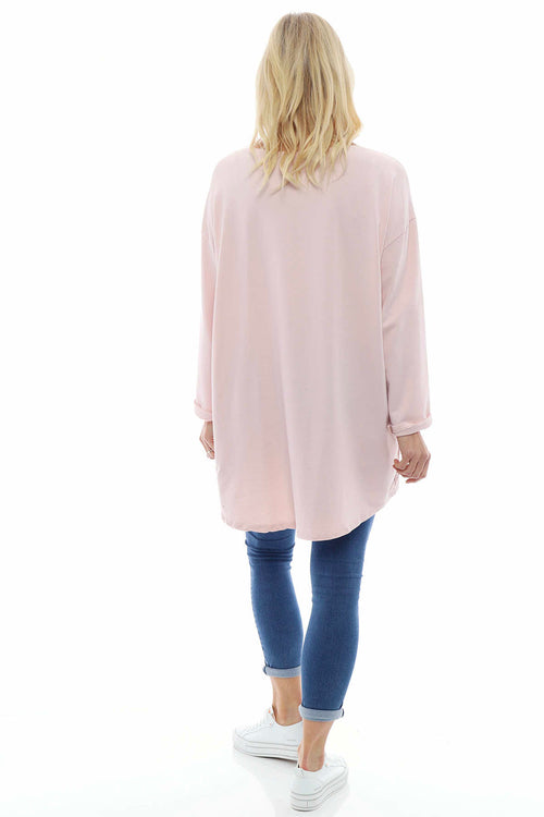 Guinevere Cotton Top Pink - Image 6