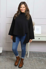 Courtney Cotton Top Black Black - Courtney Cotton Top Black