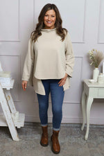 Courtney Cotton Top Stone Stone - Courtney Cotton Top Stone