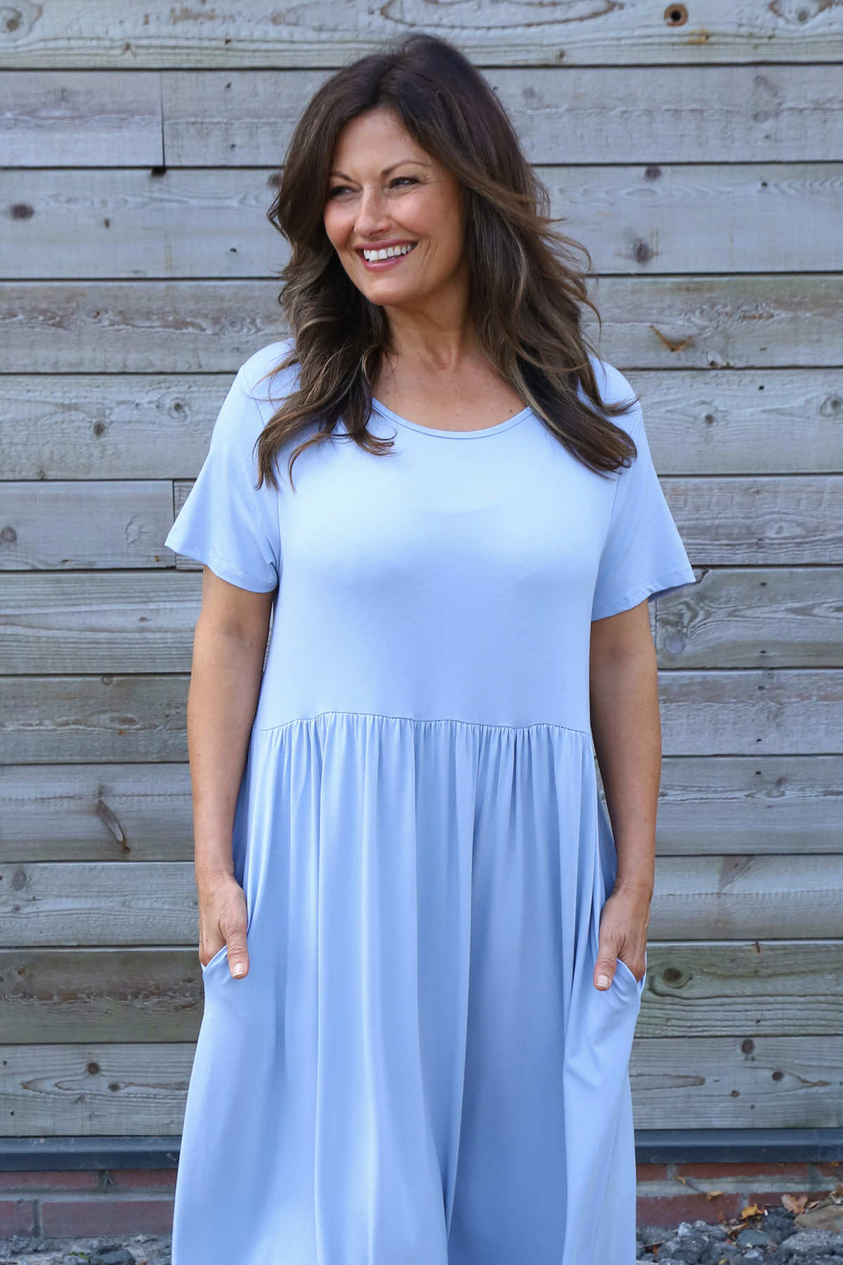 Kylie Dress Light Blue