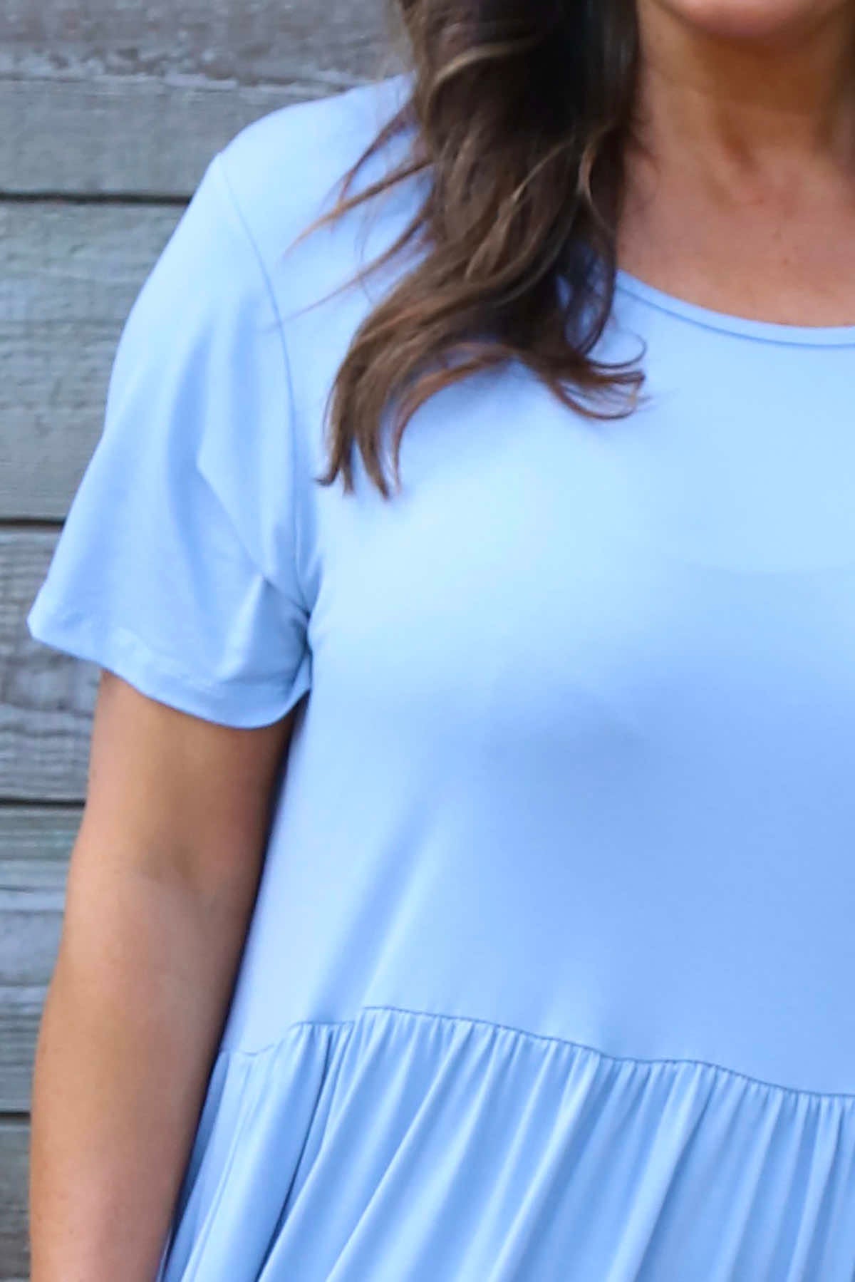 Kylie Dress Light Blue