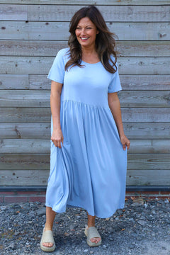 Kylie Dress Light Blue