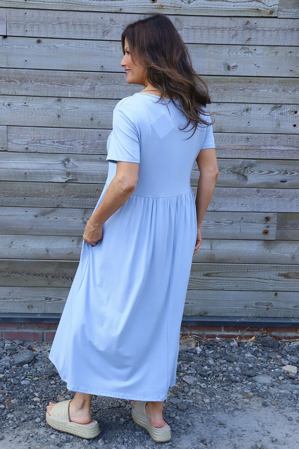 Kylie Dress Light Blue