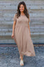 Kylie Dress Camel