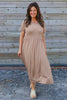 Kylie Dress Camel